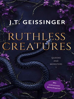 cover image of Ruthless Creatures